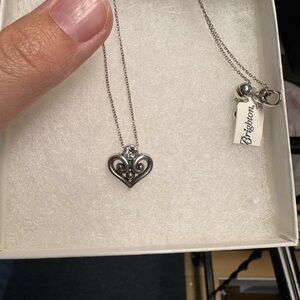New Brighton Alcazar Heart Necklace